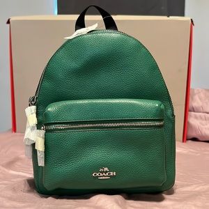 NEW Coach Mini Book Bag